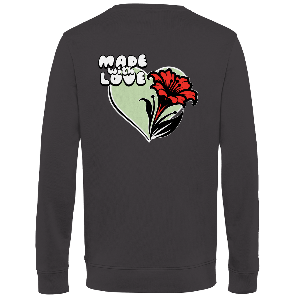 Sweatshirt Herren - Flower