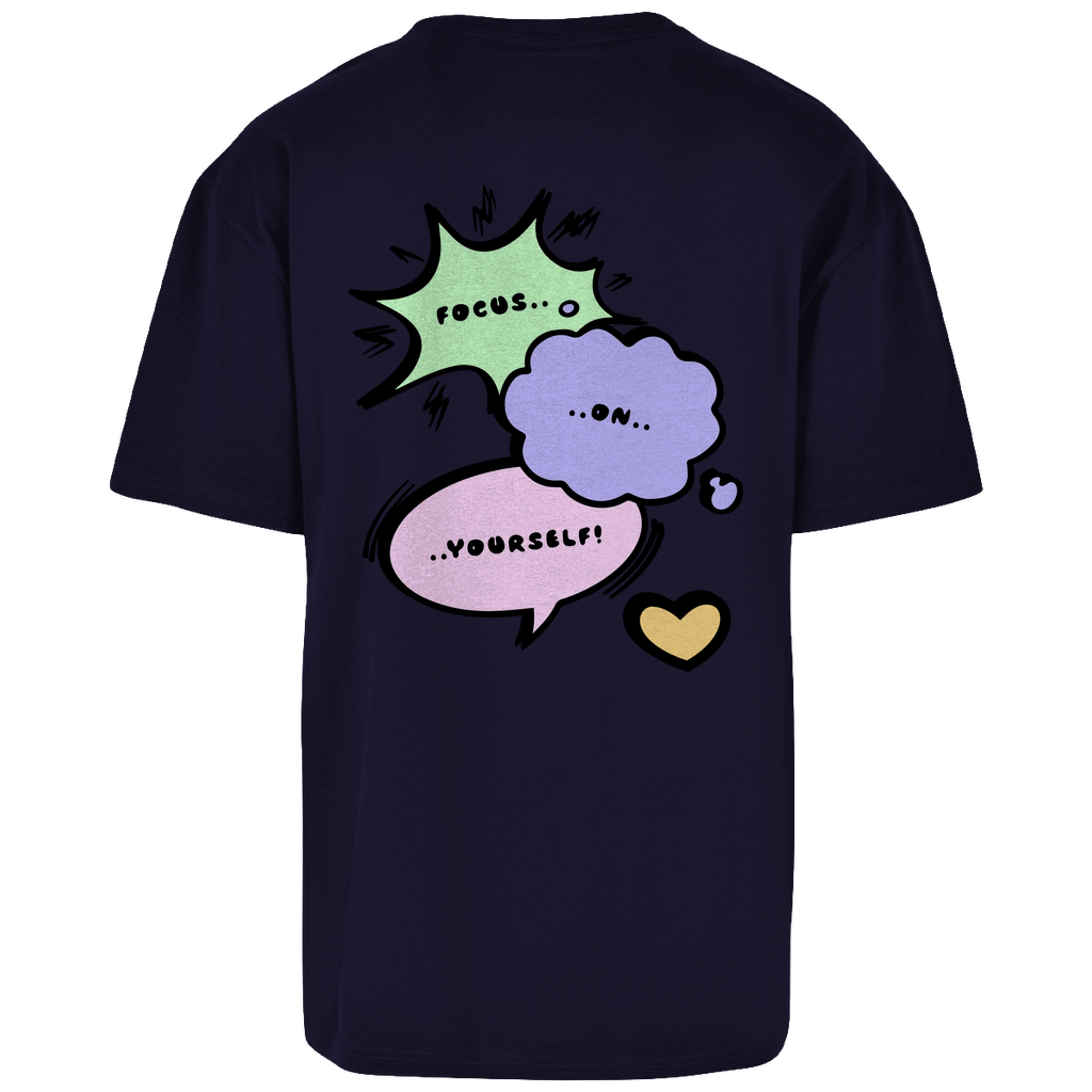 T-Shirt Oversize - Selflove