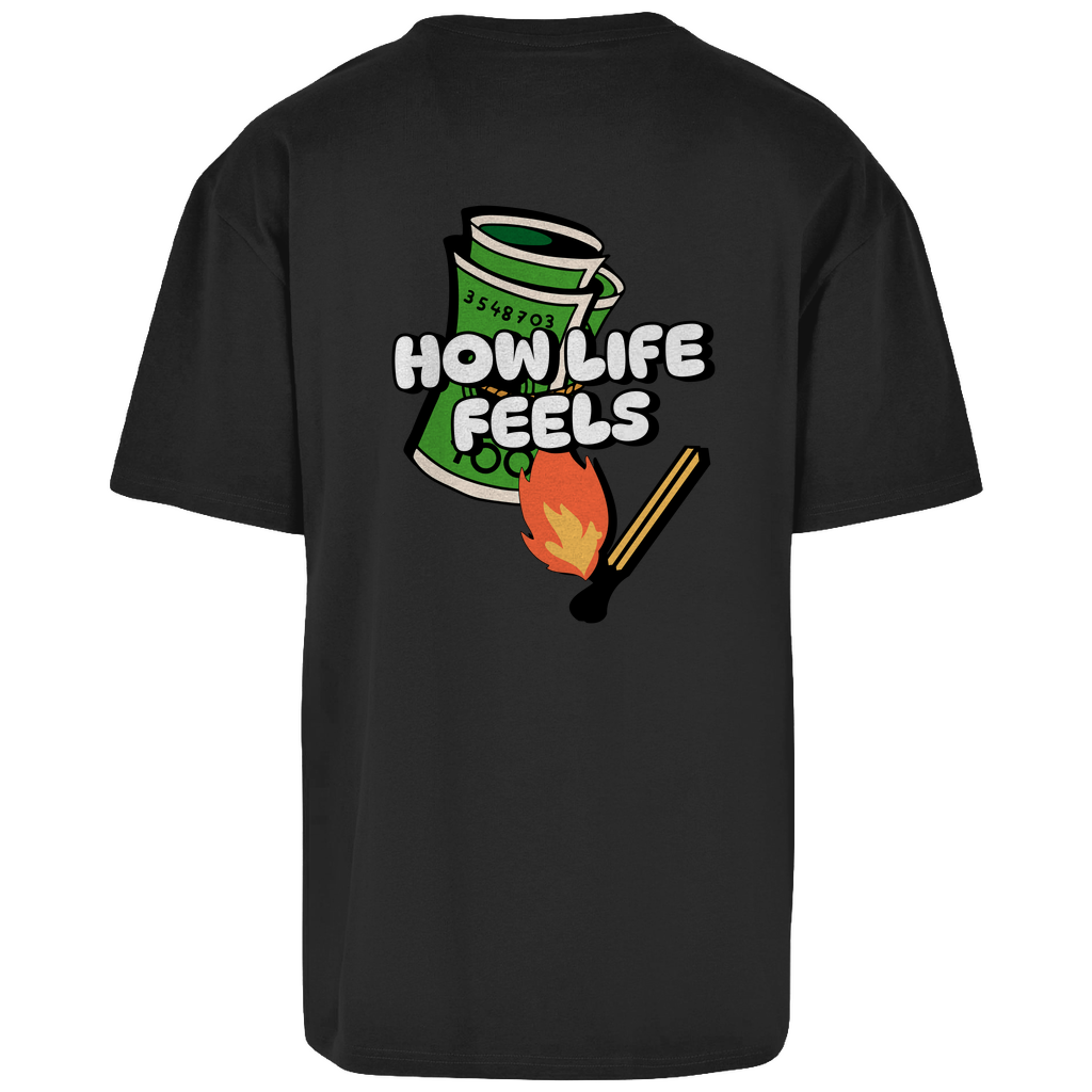 T-Shirt Oversize - Money