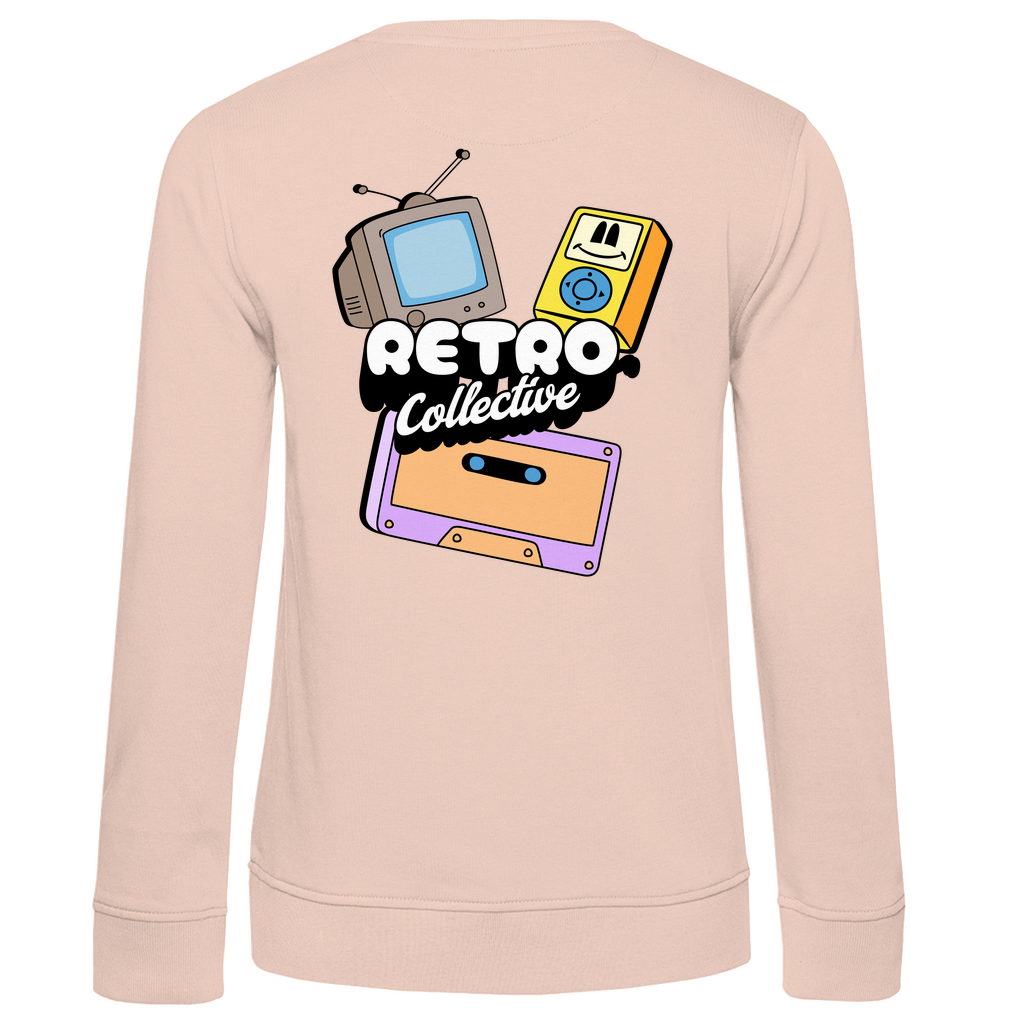 Sweatshirt Damen - Retro