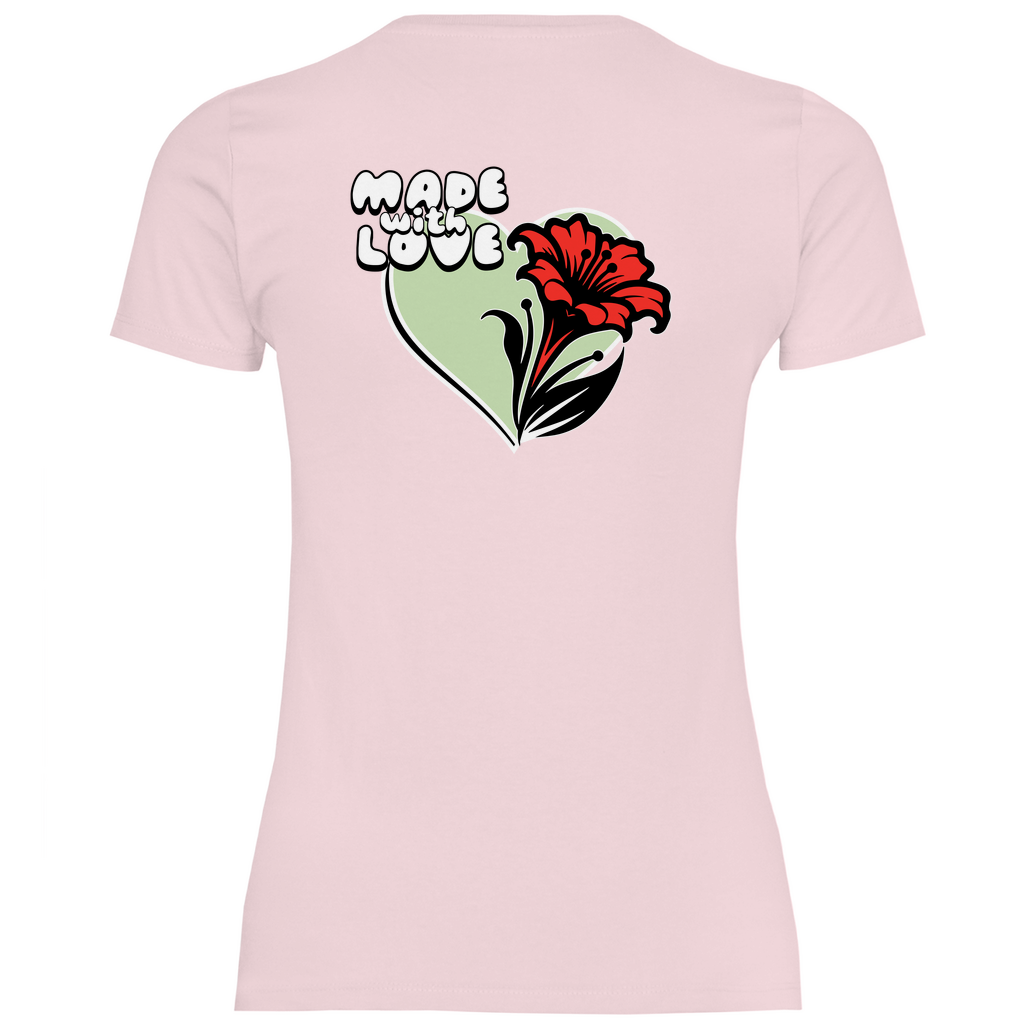 T-Shirt Damen - Flower