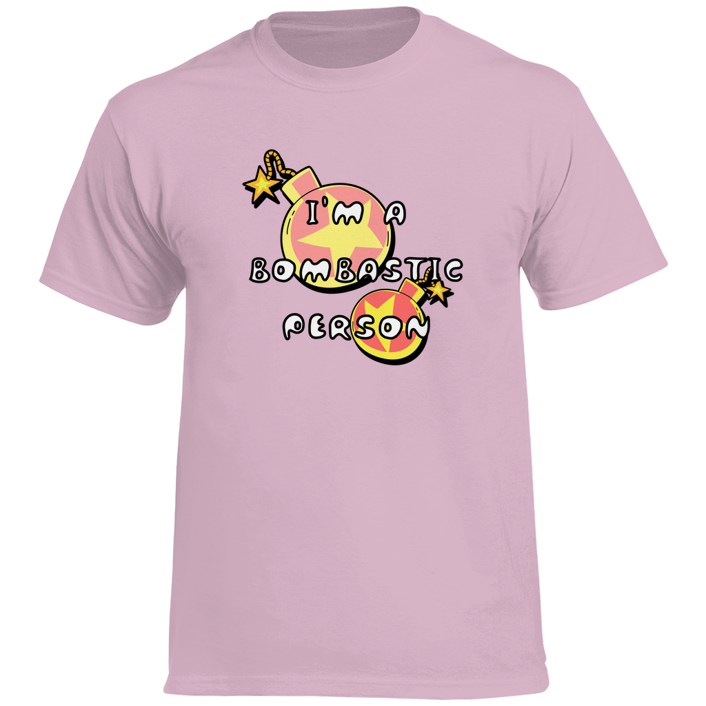 T-Shirt Herren - Bombastic