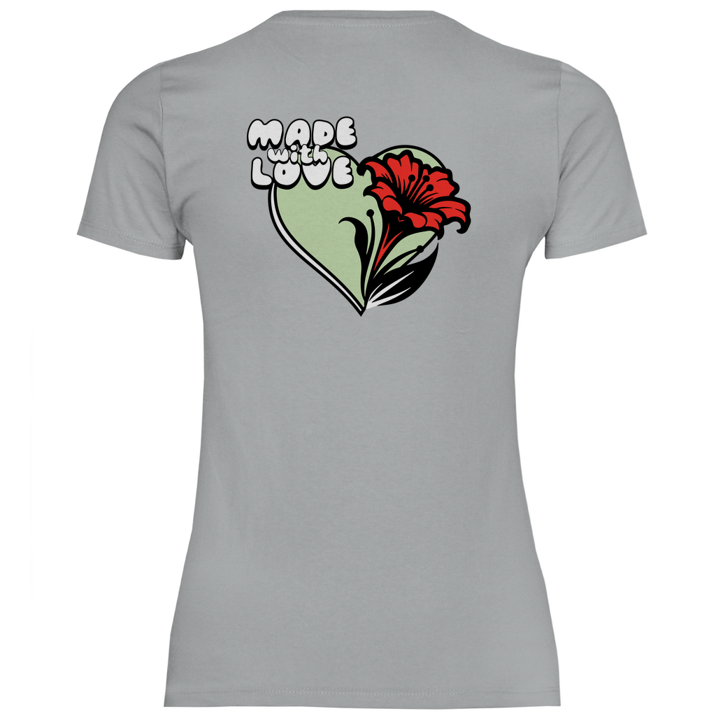 T-Shirt Damen - Flower