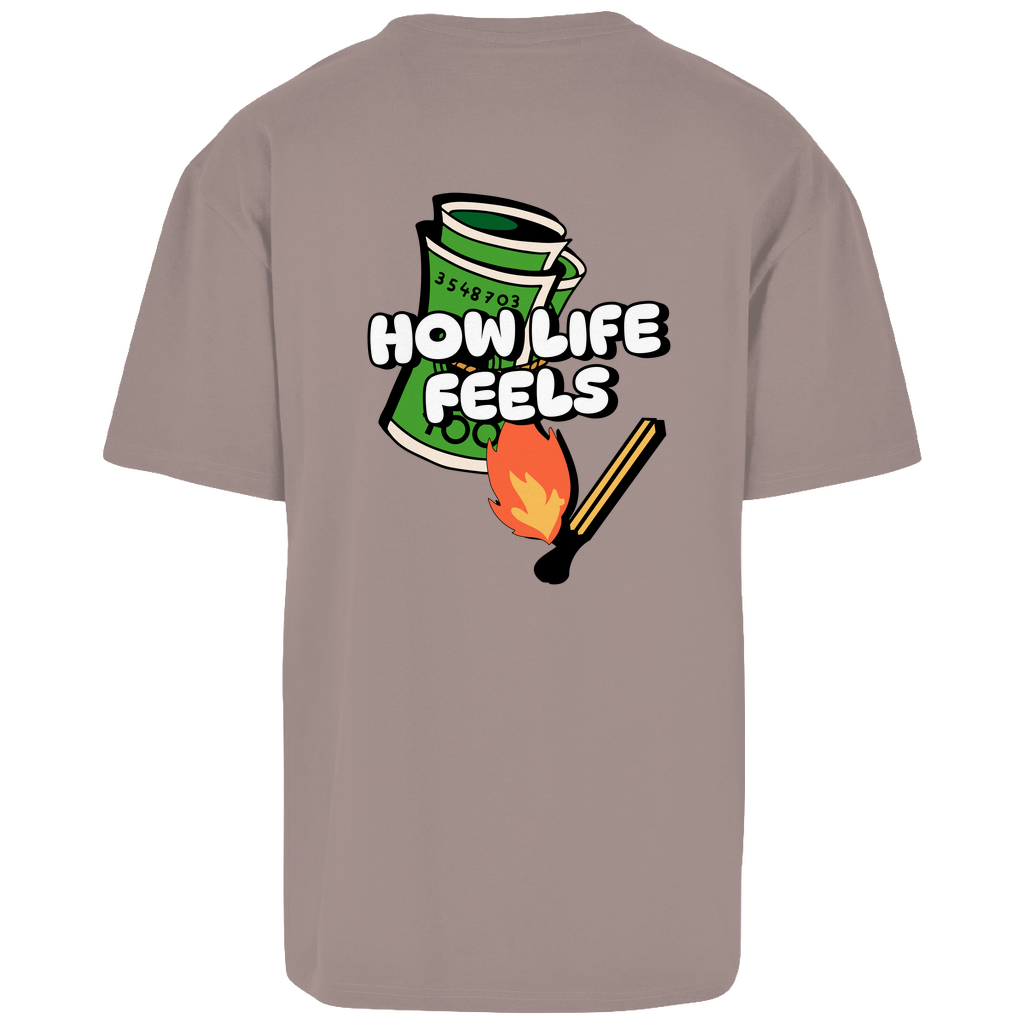 T-Shirt Oversize - Money