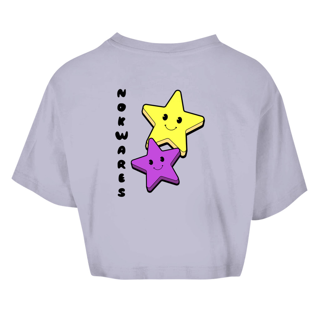 Crop Top Oversize - Star