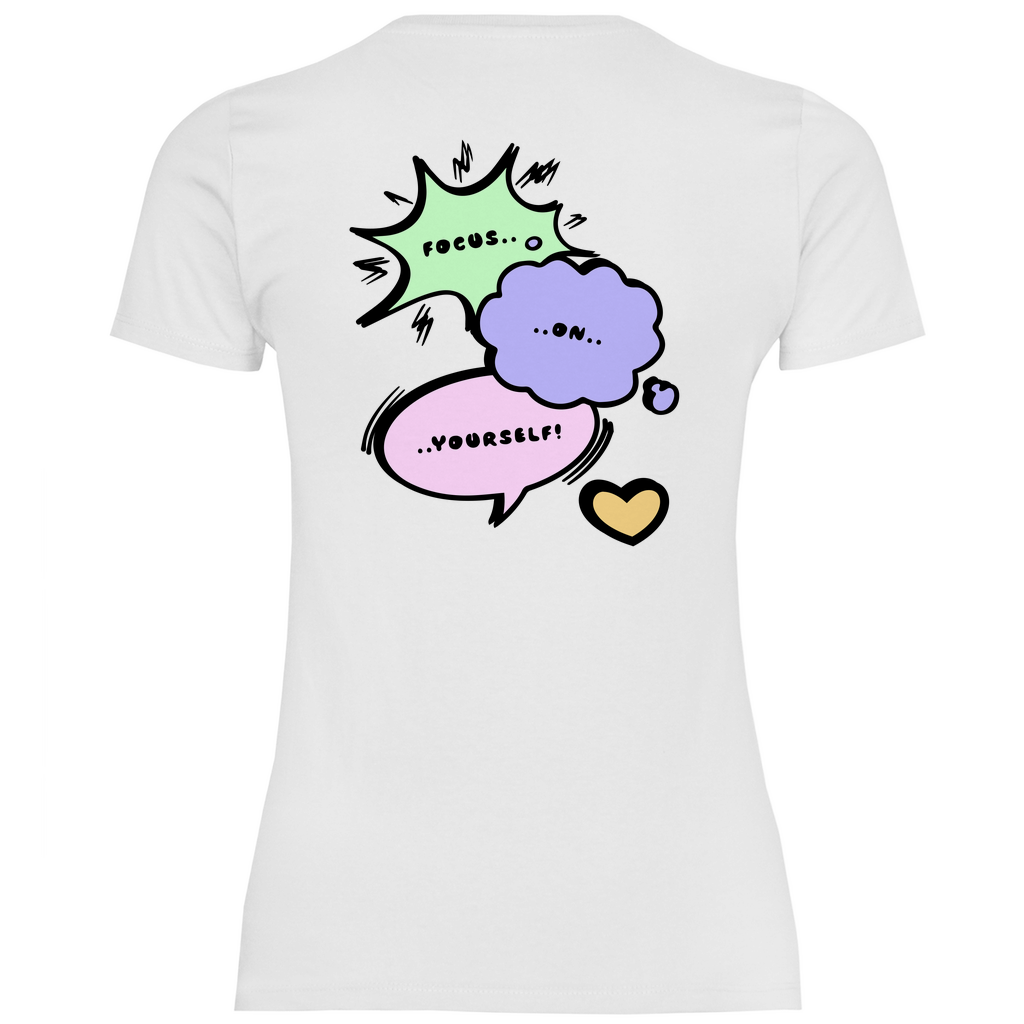 T-Shirt Damen - Selflove