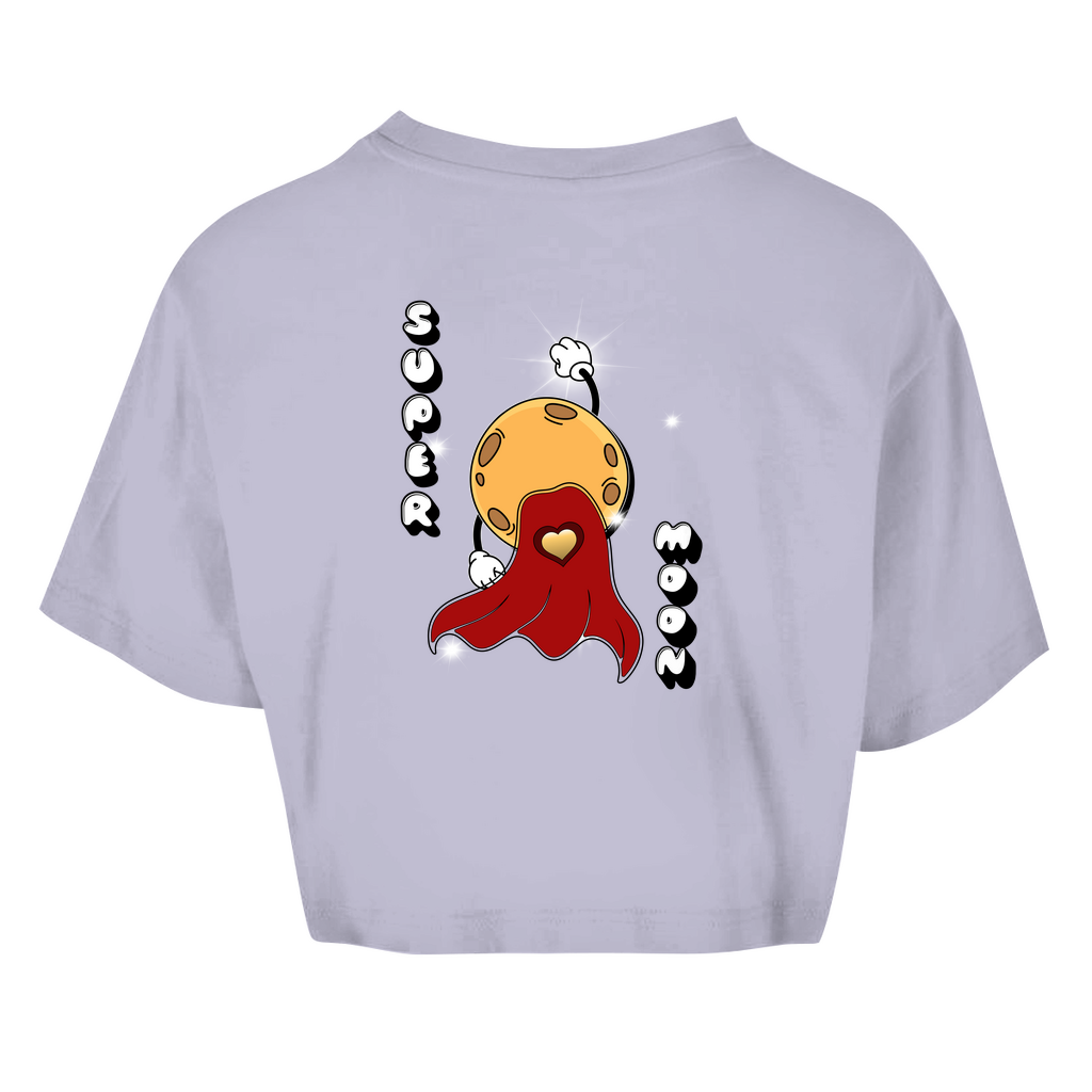 Crop Top Oversize - Moon