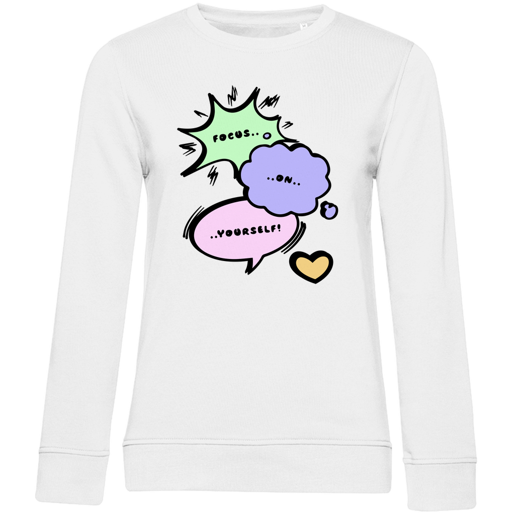 Sweatshirt Damen - Selflove