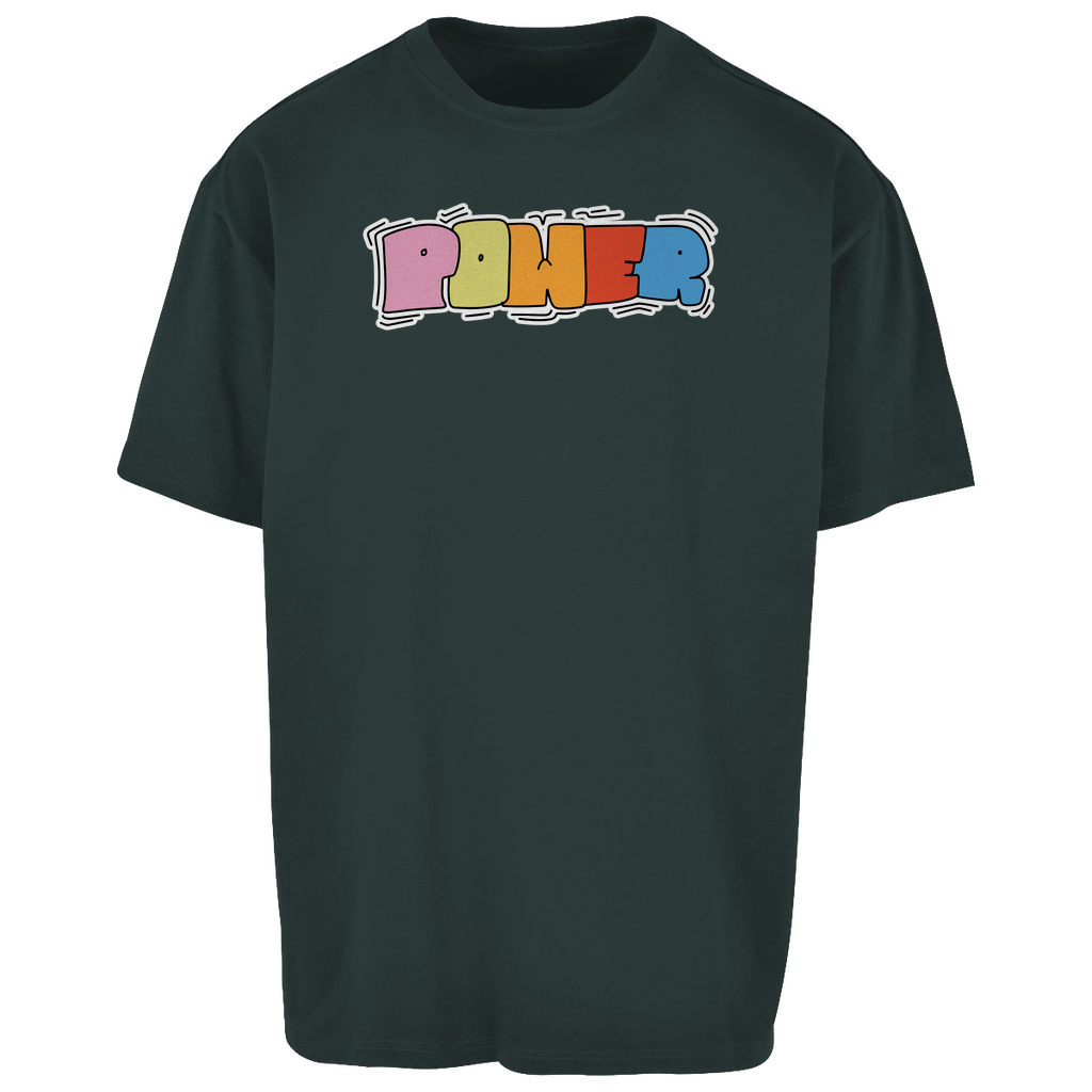 T-Shirt Oversize - Power