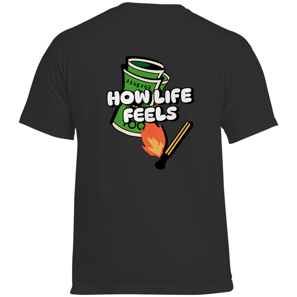 T-Shirt Herren - Money