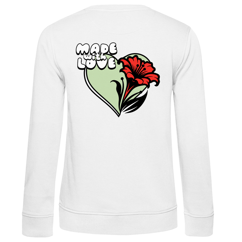 Sweatshirt Damen - Flower