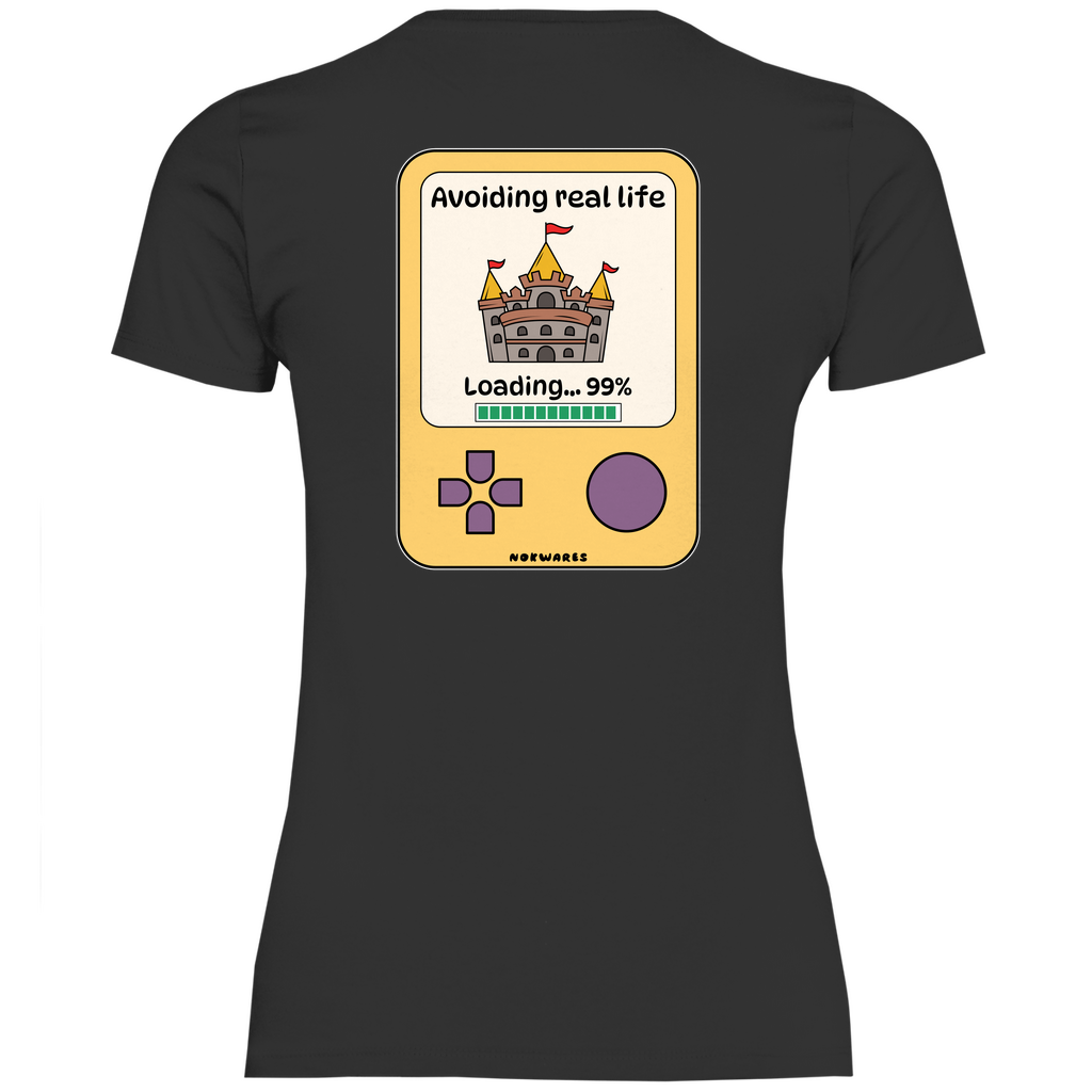 T-Shirt Damen - Attention