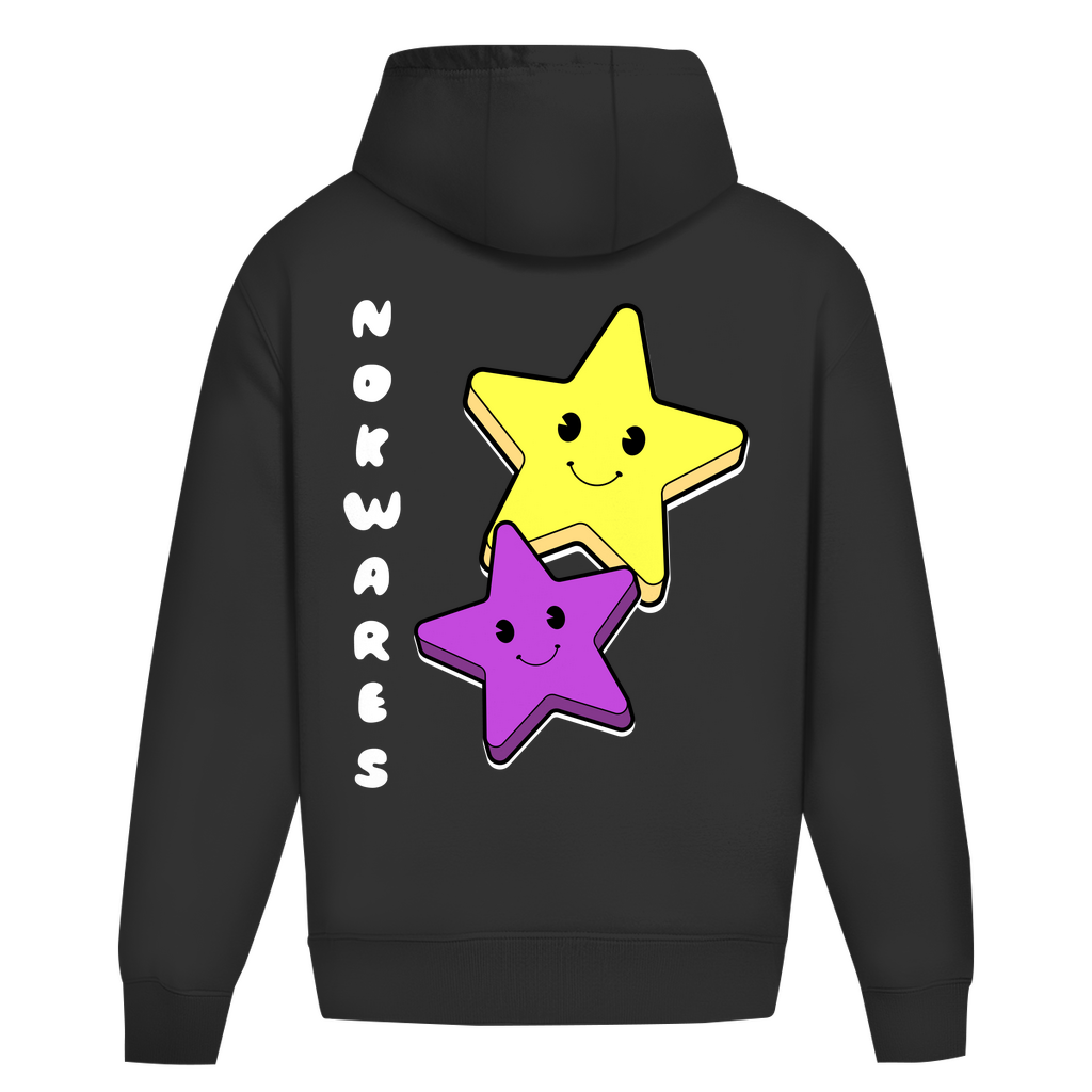 Hoodie ohne Kordel - Star