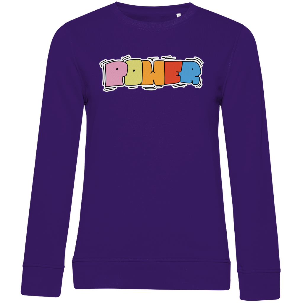 Sweatshirt Damen - Power