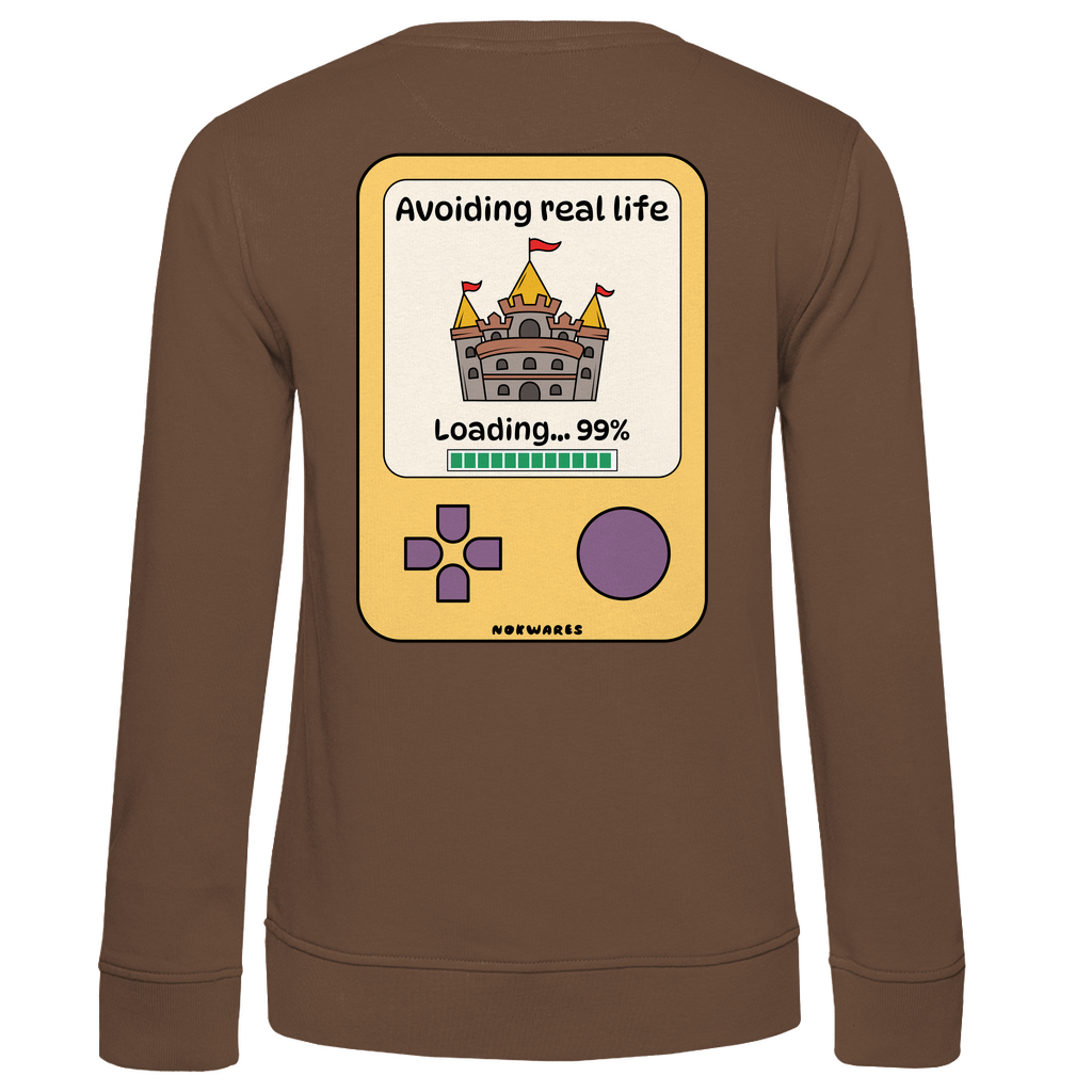 Sweatshirt Damen - Avoiding