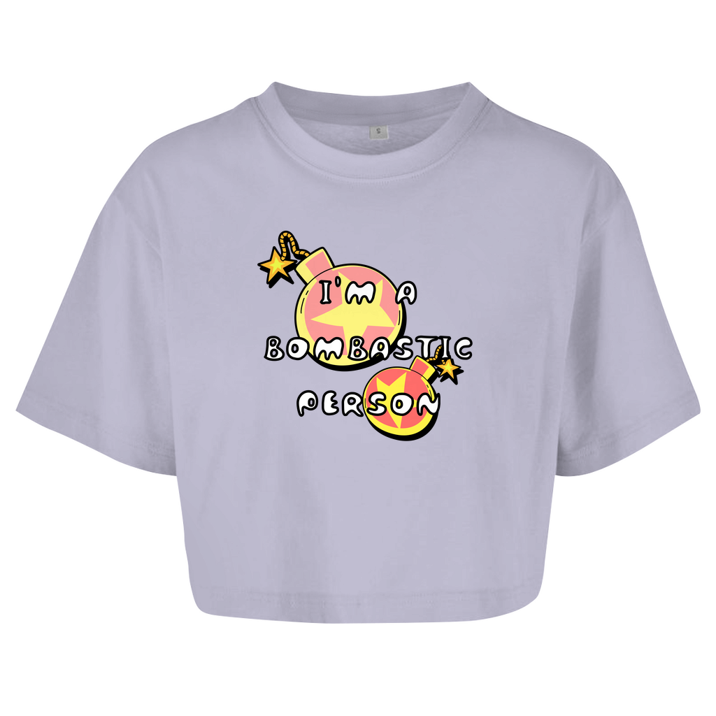 Crop Top Oversize - Bombastic