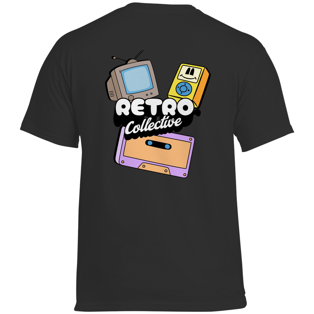 T-Shirt Herren - Retro