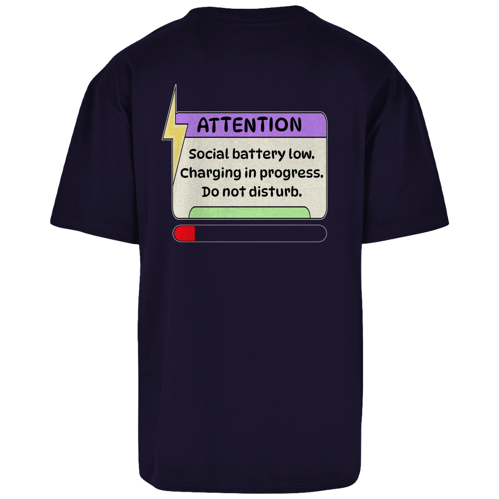 T-Shirt Oversize - Attention