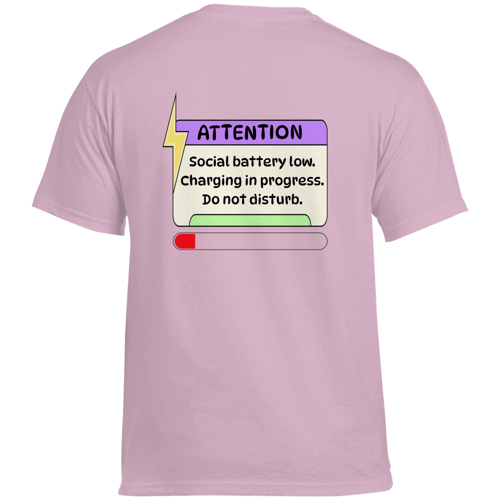 T-Shirt Herren - Attention