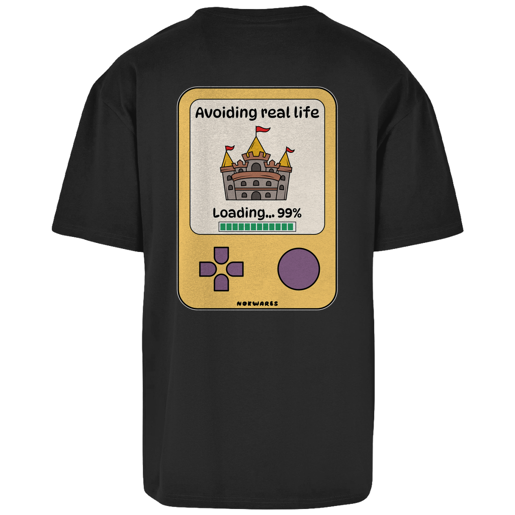 T-Shirt Oversize - Avoiding