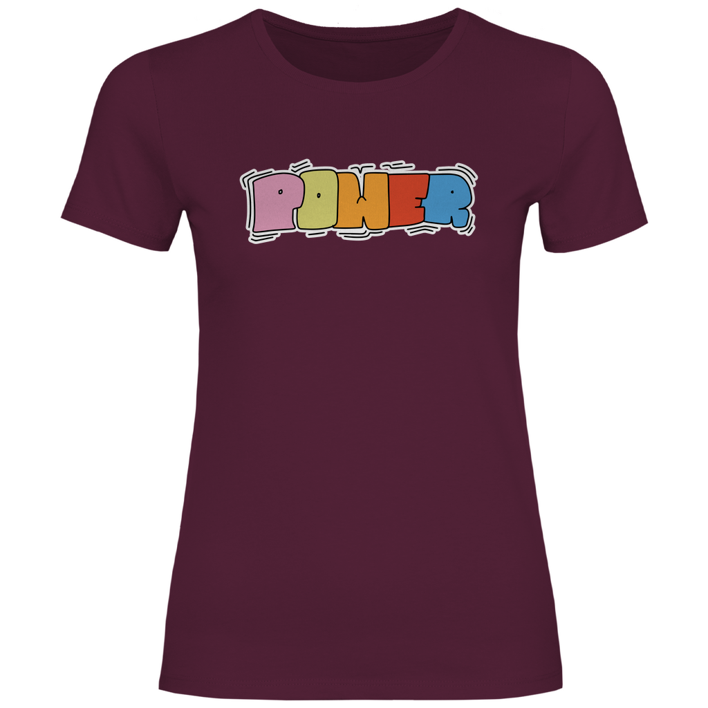 T-Shirt Damen - Power