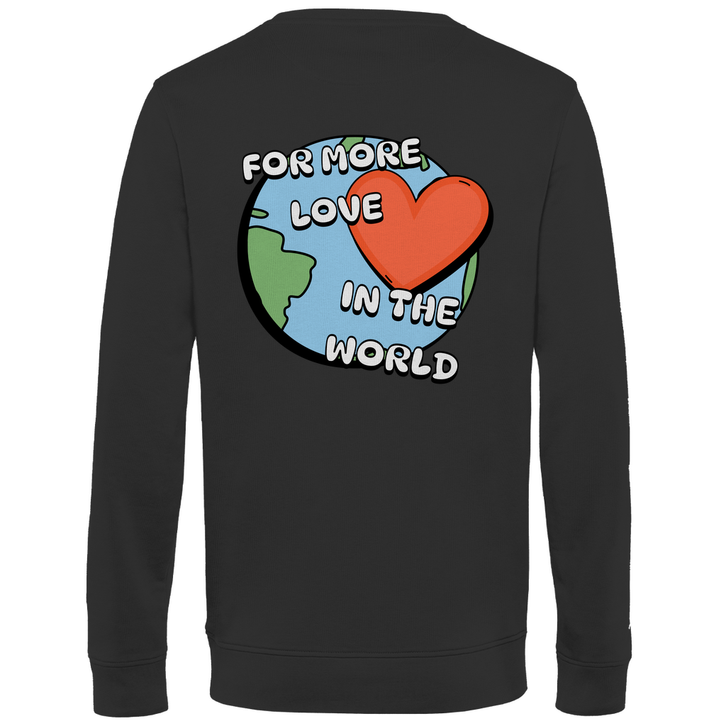 Sweatshirt Herren - World