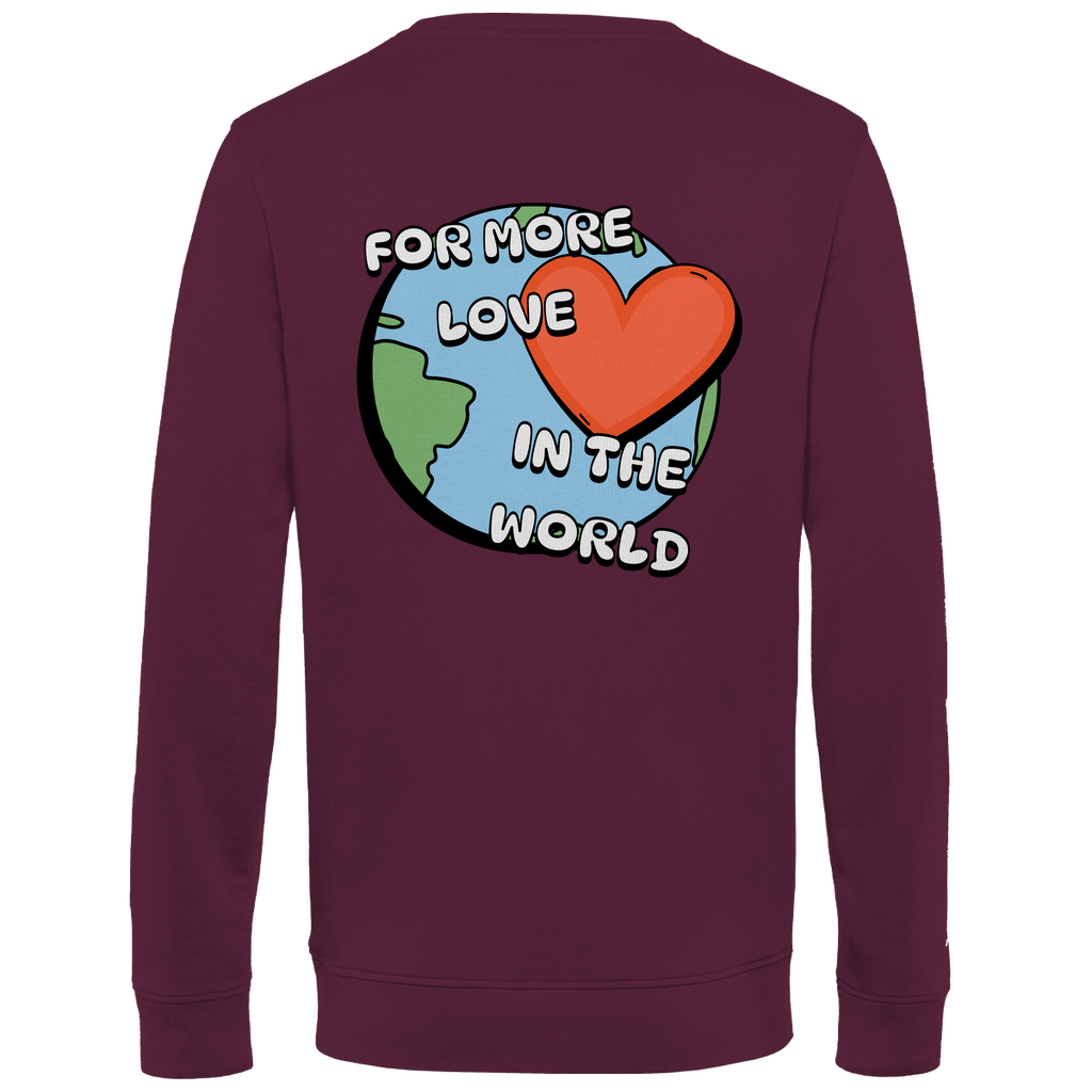 Sweatshirt Herren - World