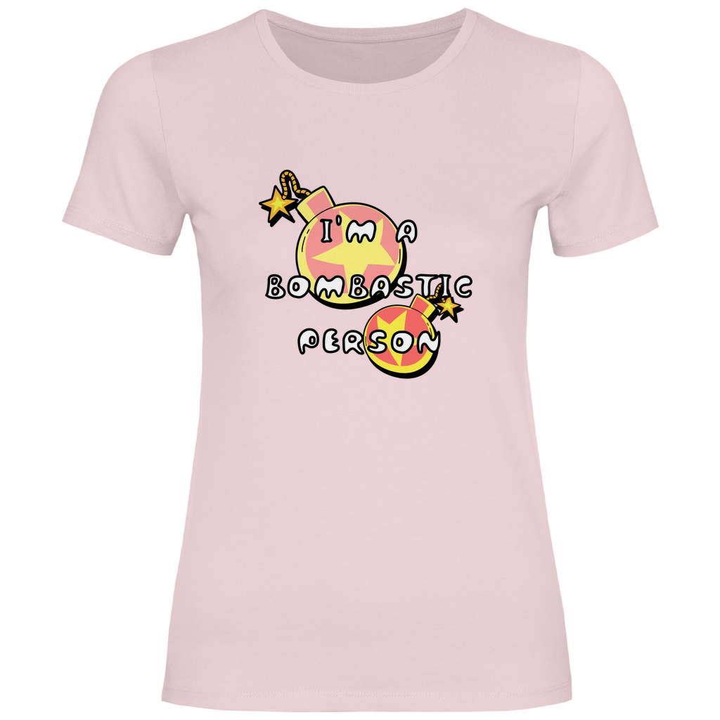 T-Shirt Damen - Bombastic