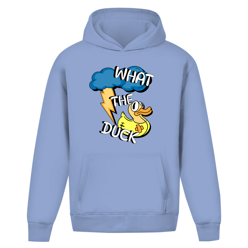 Hoodie ohne Kordel - Duck