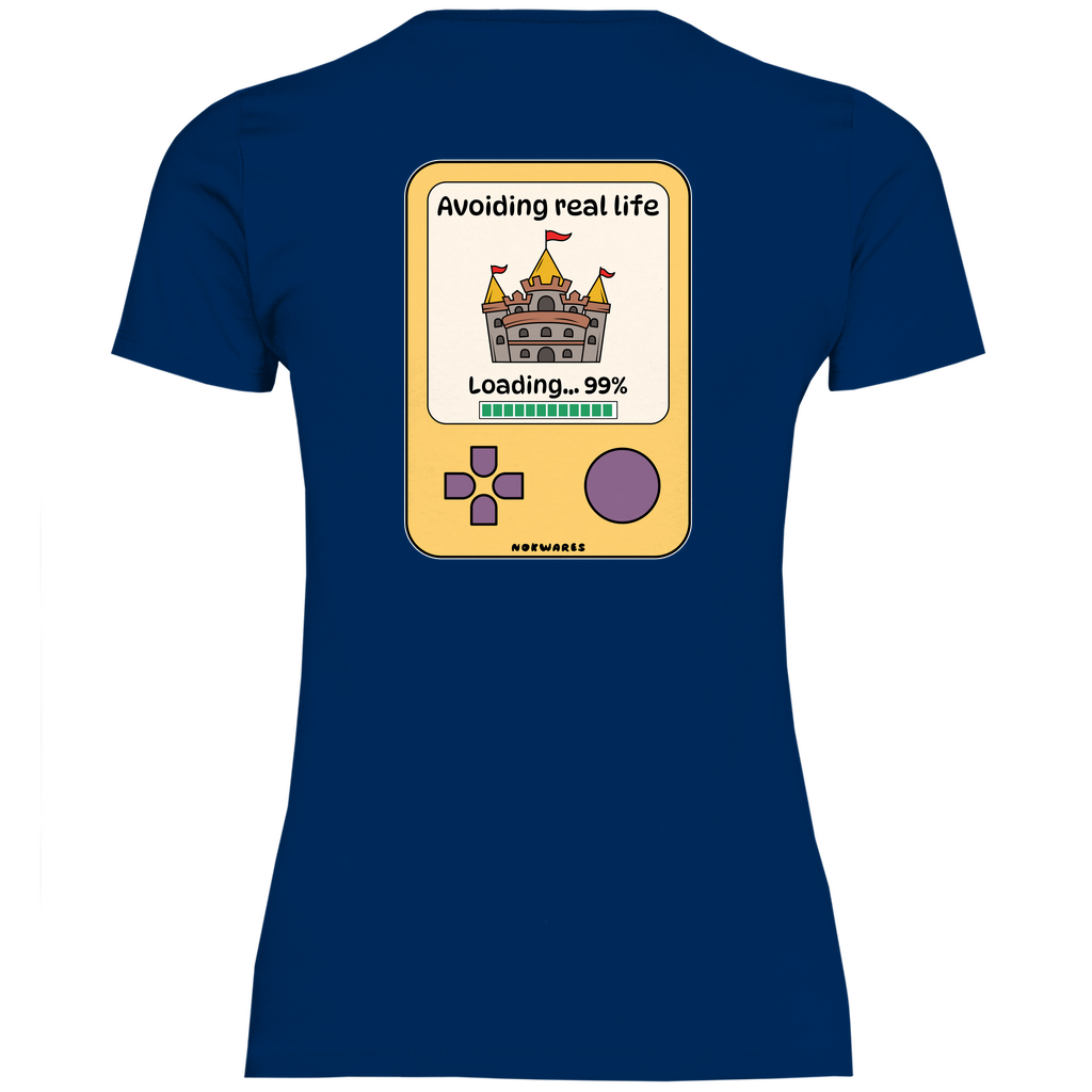 T-Shirt Damen - Avoiding