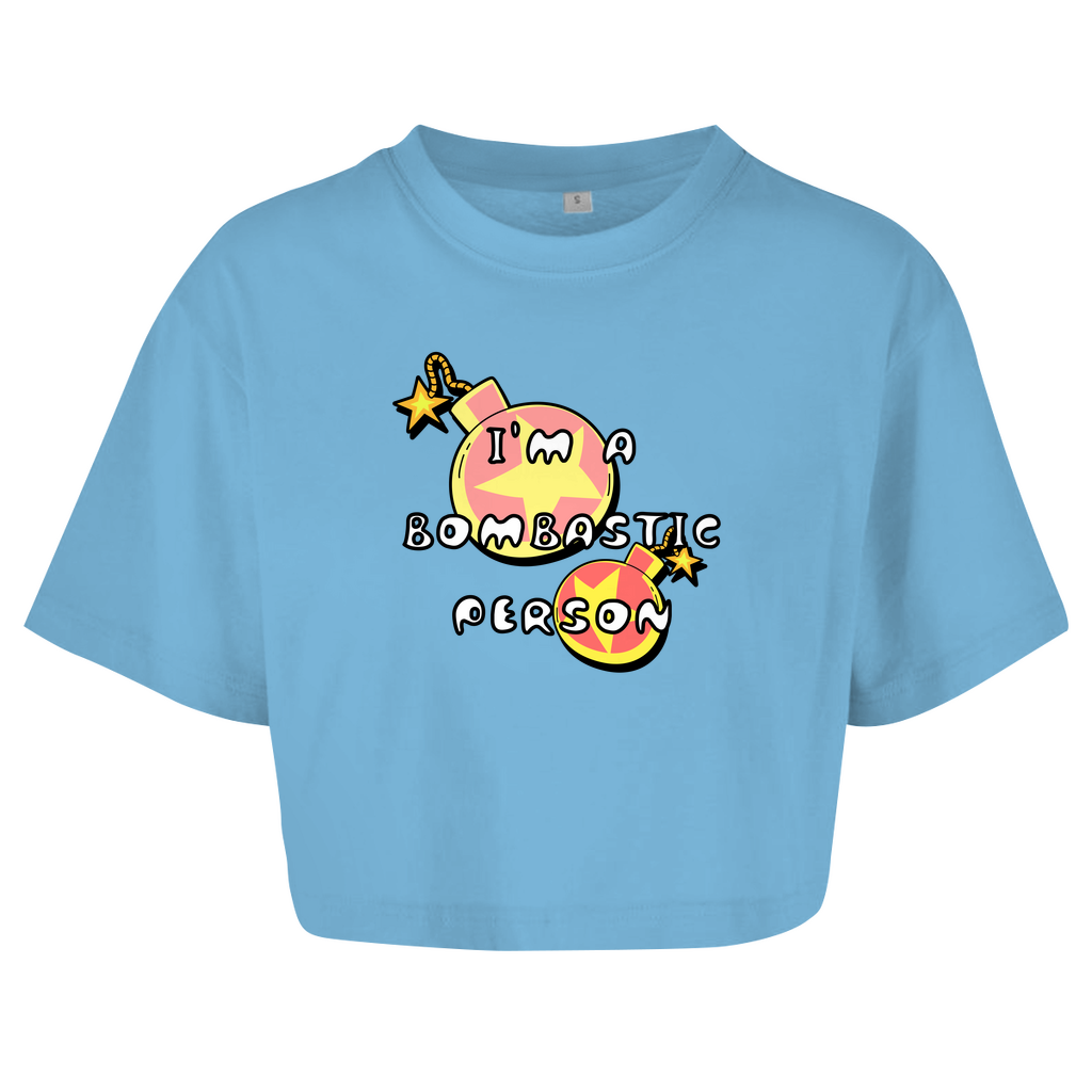Crop Top Oversize - Bombastic