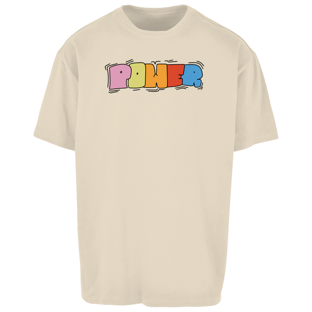 T-Shirt Oversize - Power