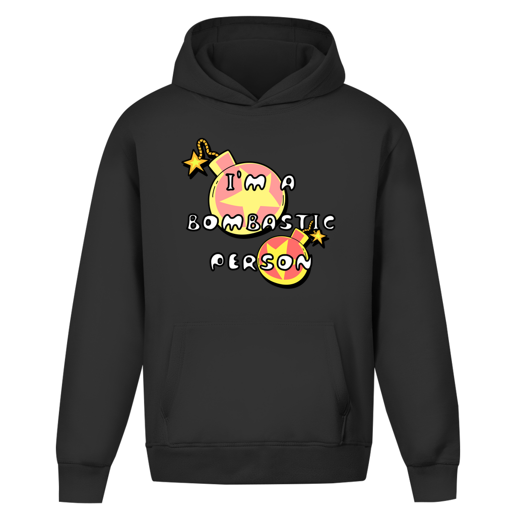 Hoodie ohne Kordel - Bombastic