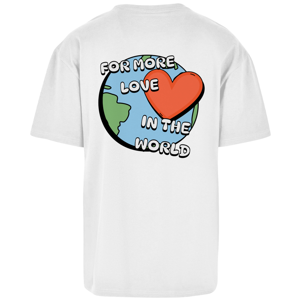 T-Shirt Oversize - World