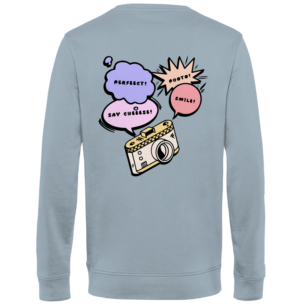 Sweatshirt Herren - Camera