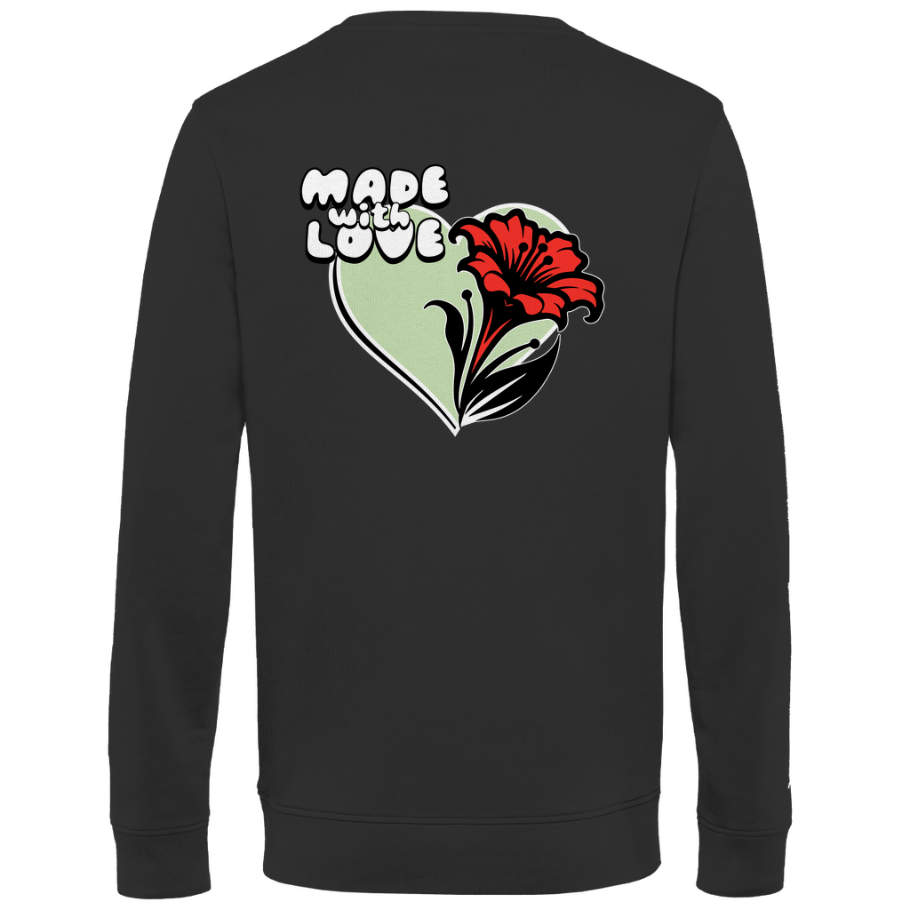 Sweatshirt Herren - Flower