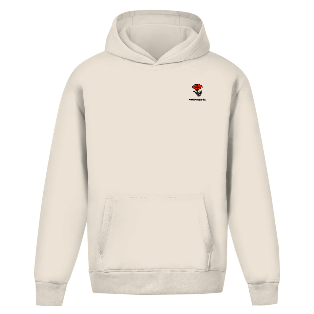 Hoodie ohne Kordel - Flower