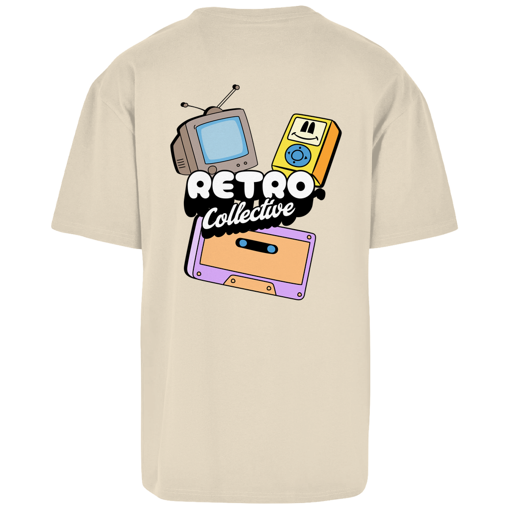 T-Shirt Oversize - Retro