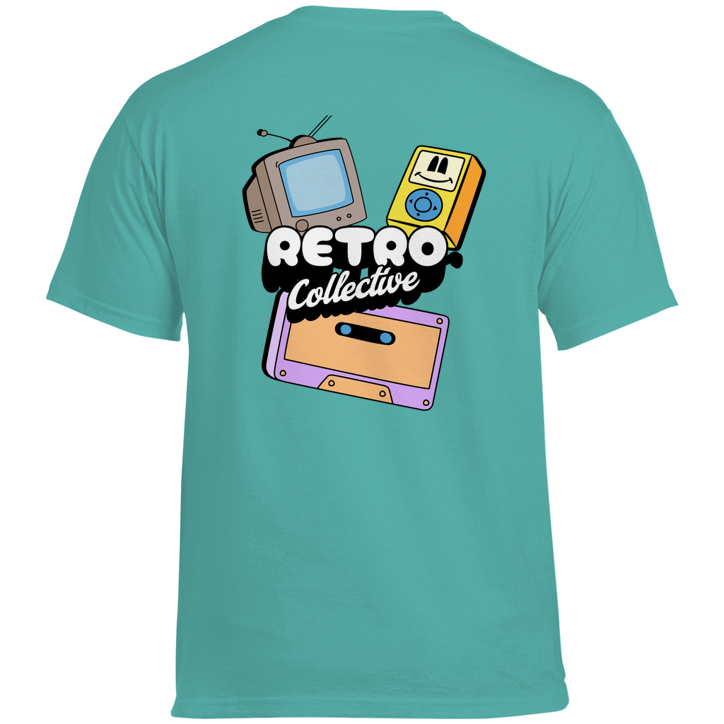 T-Shirt Herren - Retro