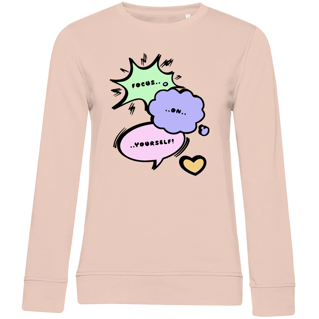 Sweatshirt Damen - Selflove