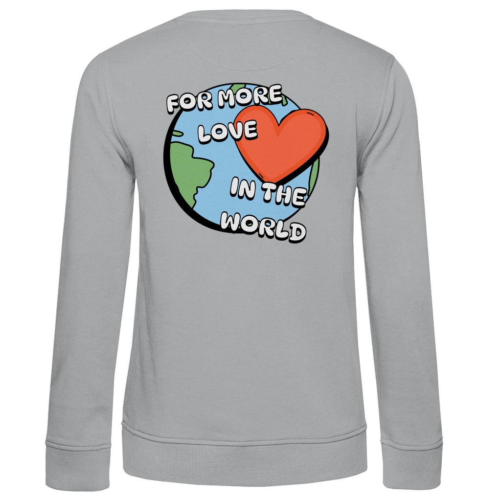 Sweatshirt Damen - World