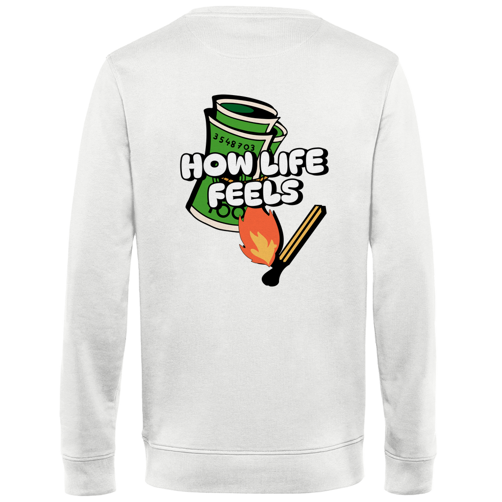 Sweatshirt Herren - Money