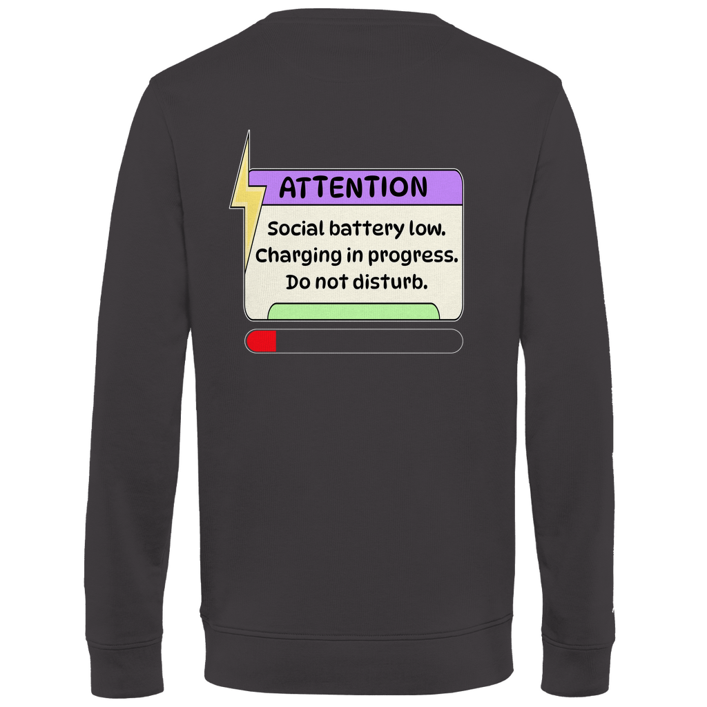 Sweatshirt Herren - Attention