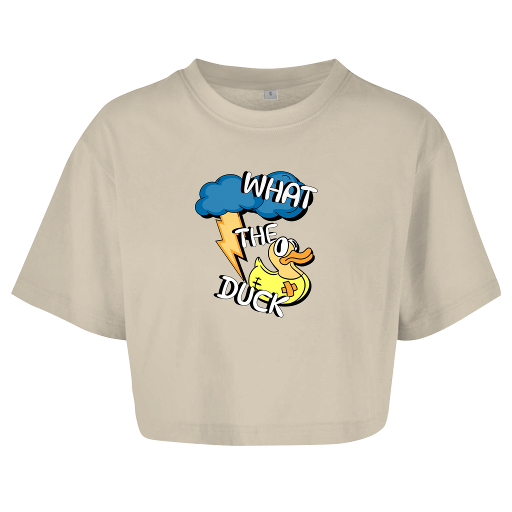 Crop Top Oversize - Duck