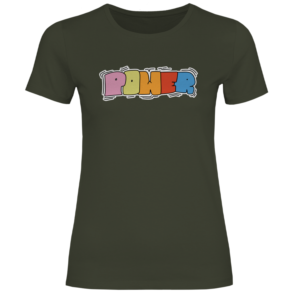 T-Shirt Damen - Power