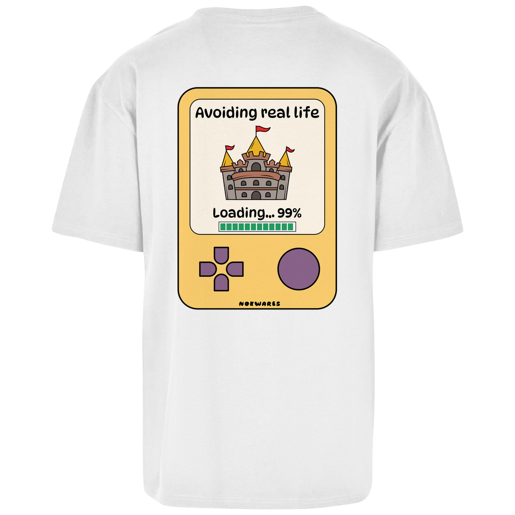 T-Shirt Oversize - Avoiding