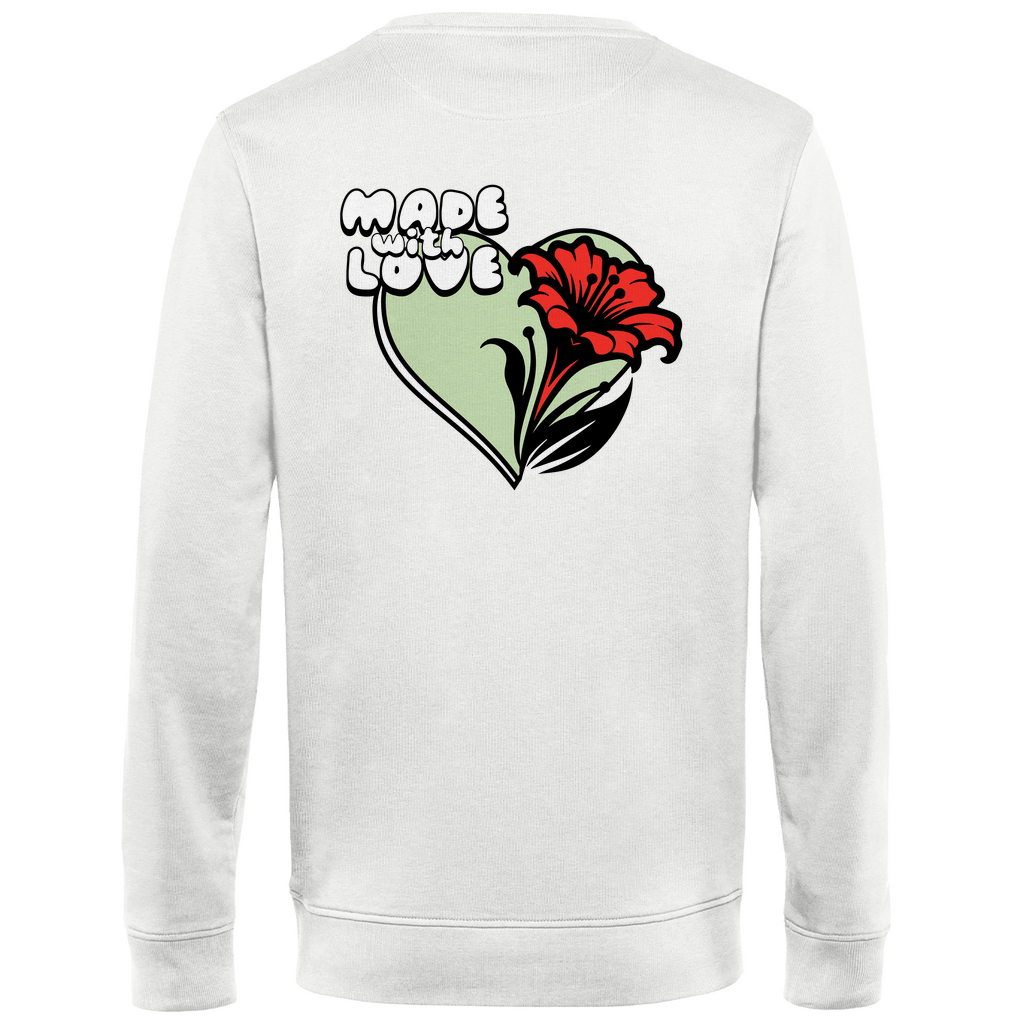 Sweatshirt Herren - Flower