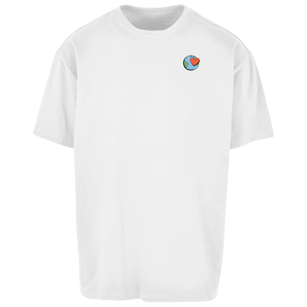 T-Shirt Oversize - World