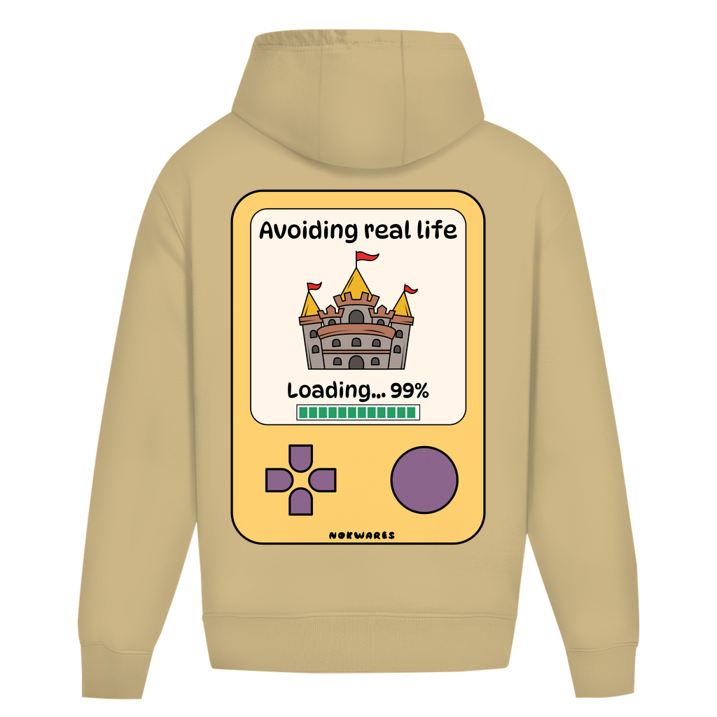 Hoodie ohne Kordel - Avoiding