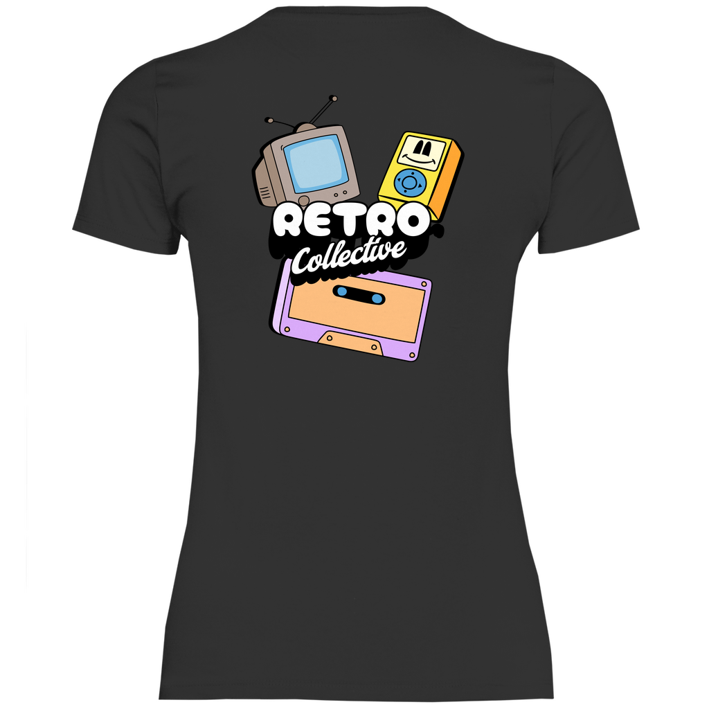 T-Shirt Damen - Retro
